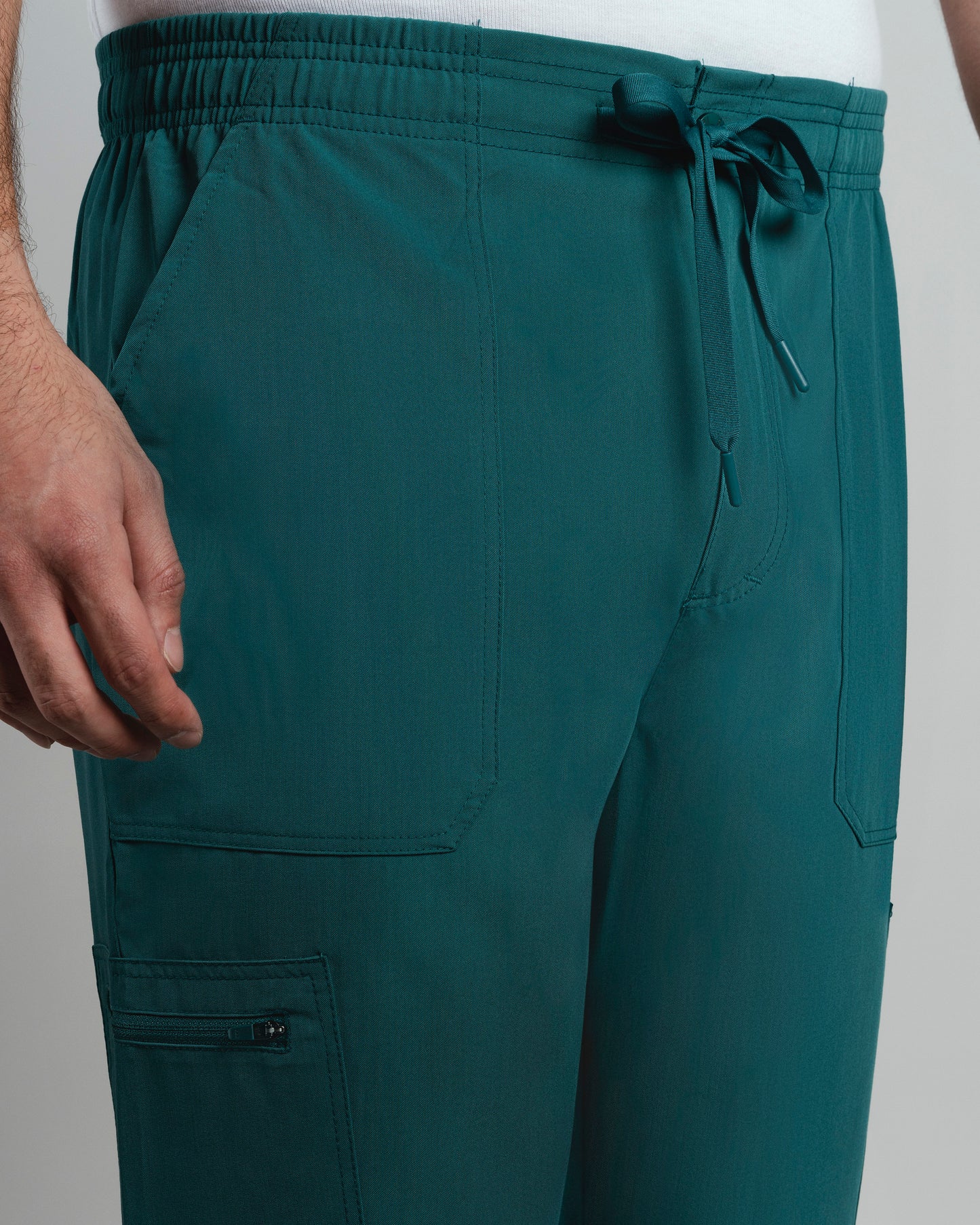 PANTALÓN HOMBRE COMFORT VERDE