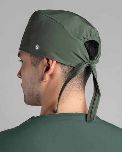 GORRO UNISEX CLÍNICO COLOR BLOCK MILITARY