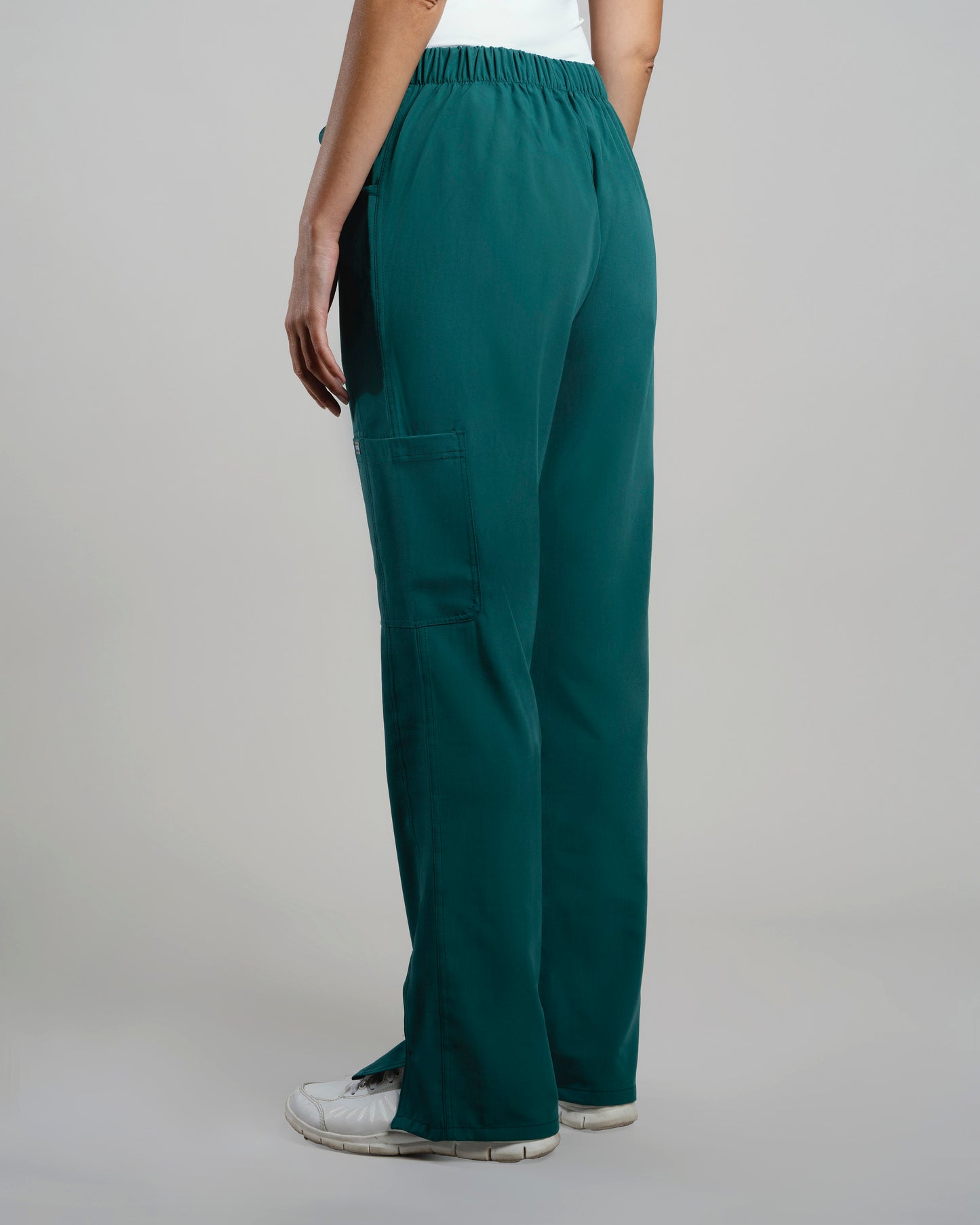 PANTALÓN MUJER COMFORT VERDE