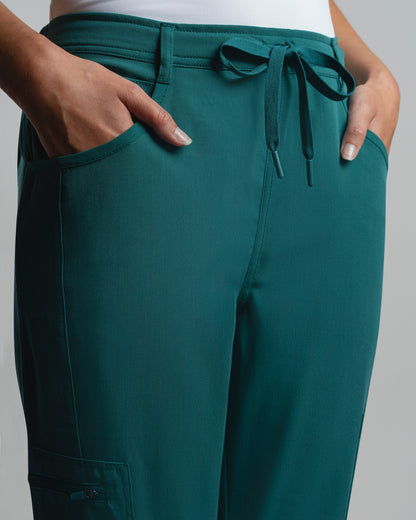 PANTALÓN MUJER COMFORT VERDE
