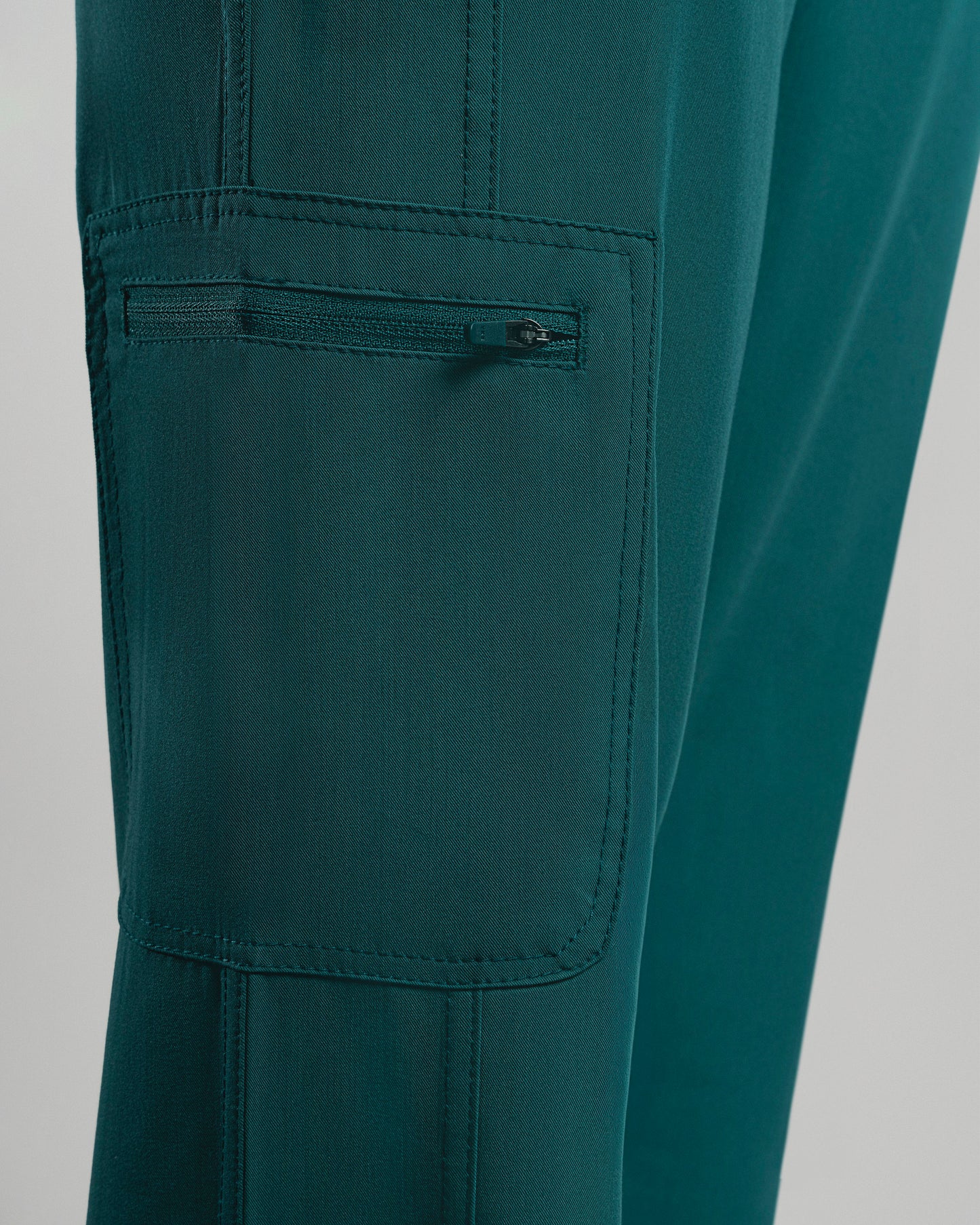 PANTALÓN MUJER COMFORT VERDE