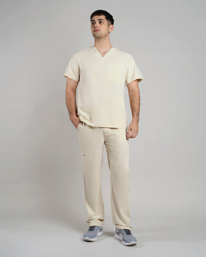 PANTALÓN HOMBRE COMFORT BEIGE