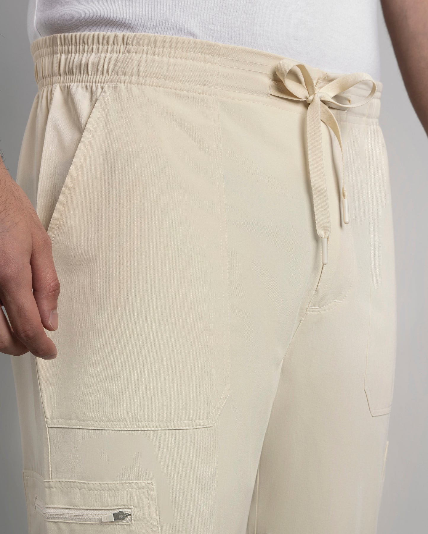 PANTALÓN HOMBRE COMFORT BEIGE