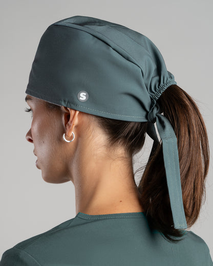 GORRO UNISEX CLÍNICO COLOR BLOCK MUSGO