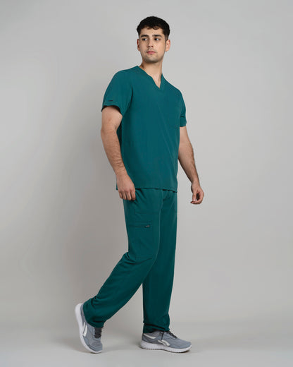 TOP HOMBRE COMFORT VERDE