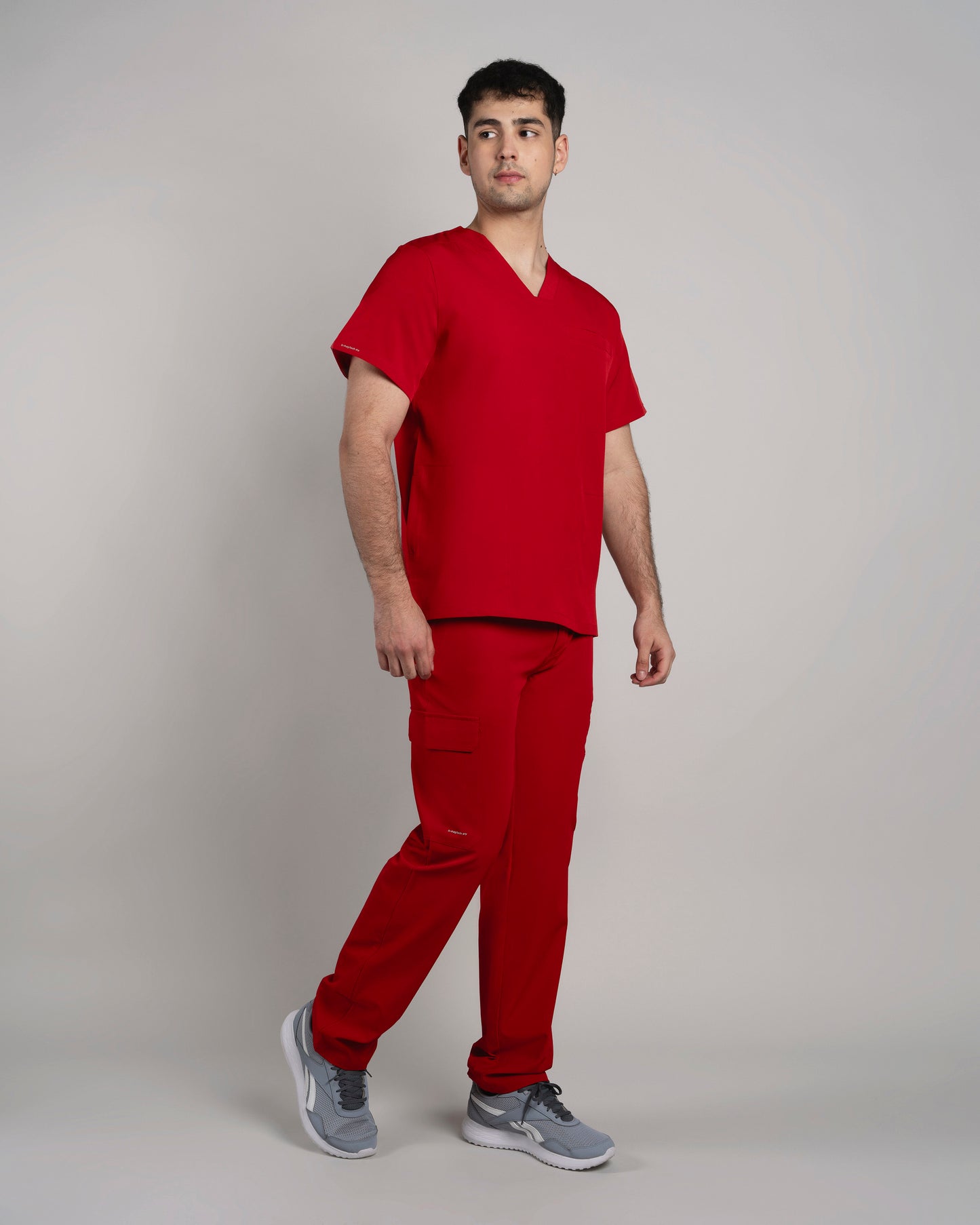 PANTALÓN HOMBRE WONDER ROJO