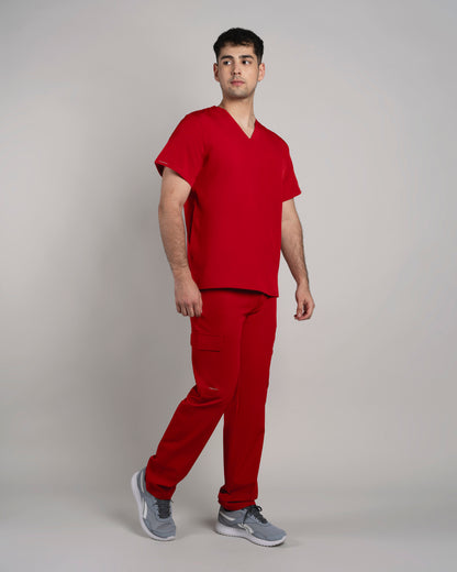 PANTALÓN HOMBRE WONDER ROJO