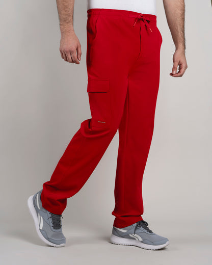 PANTALÓN HOMBRE WONDER ROJO