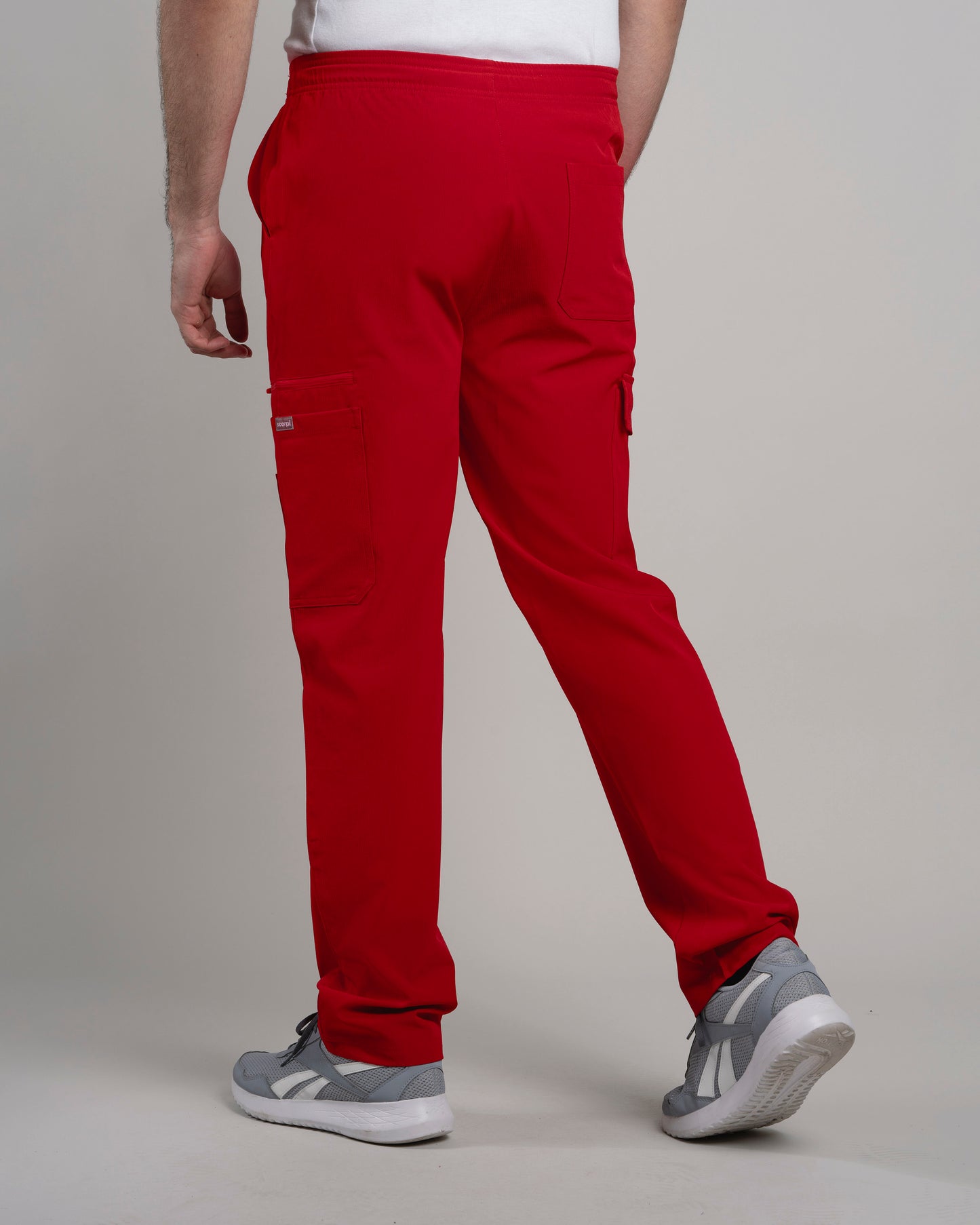 PANTALÓN HOMBRE WONDER ROJO