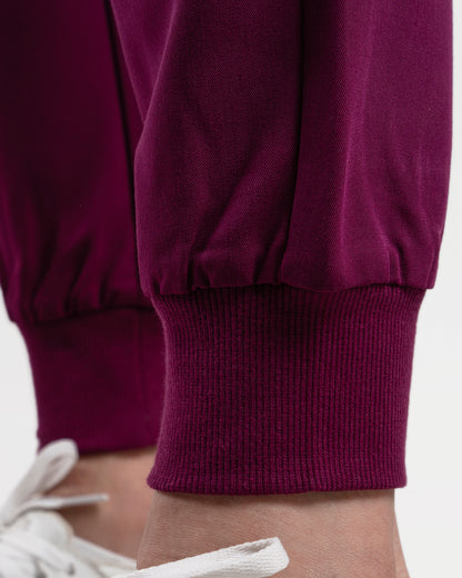 PANTALON MUJER DYNAMIC BURDEO - PUÑO RIB