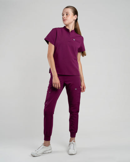 TOP MUJER DYNAMIC BURDEO - CUELLO JOKE