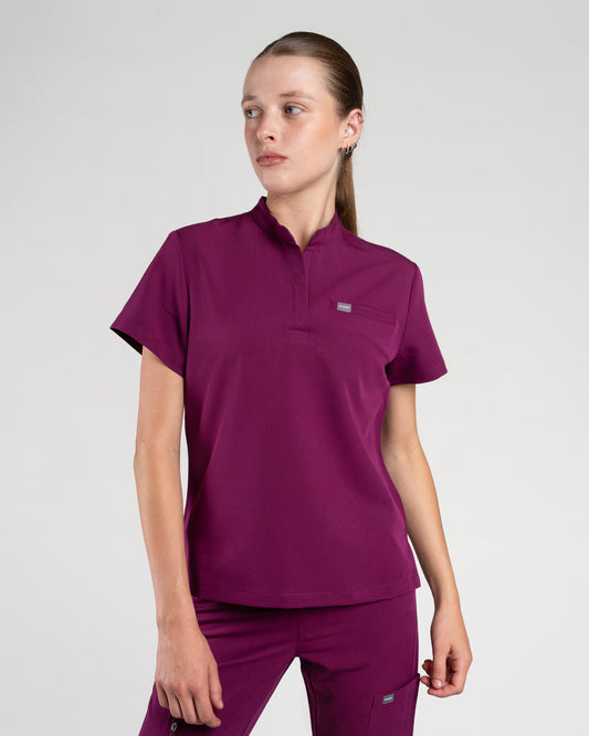 TOP MUJER DYNAMIC BURDEO - CUELLO JOKE