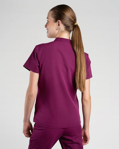 TOP MUJER DYNAMIC BURDEO - CUELLO JOKE