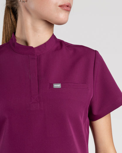 TOP MUJER DYNAMIC BURDEO - CUELLO JOKE