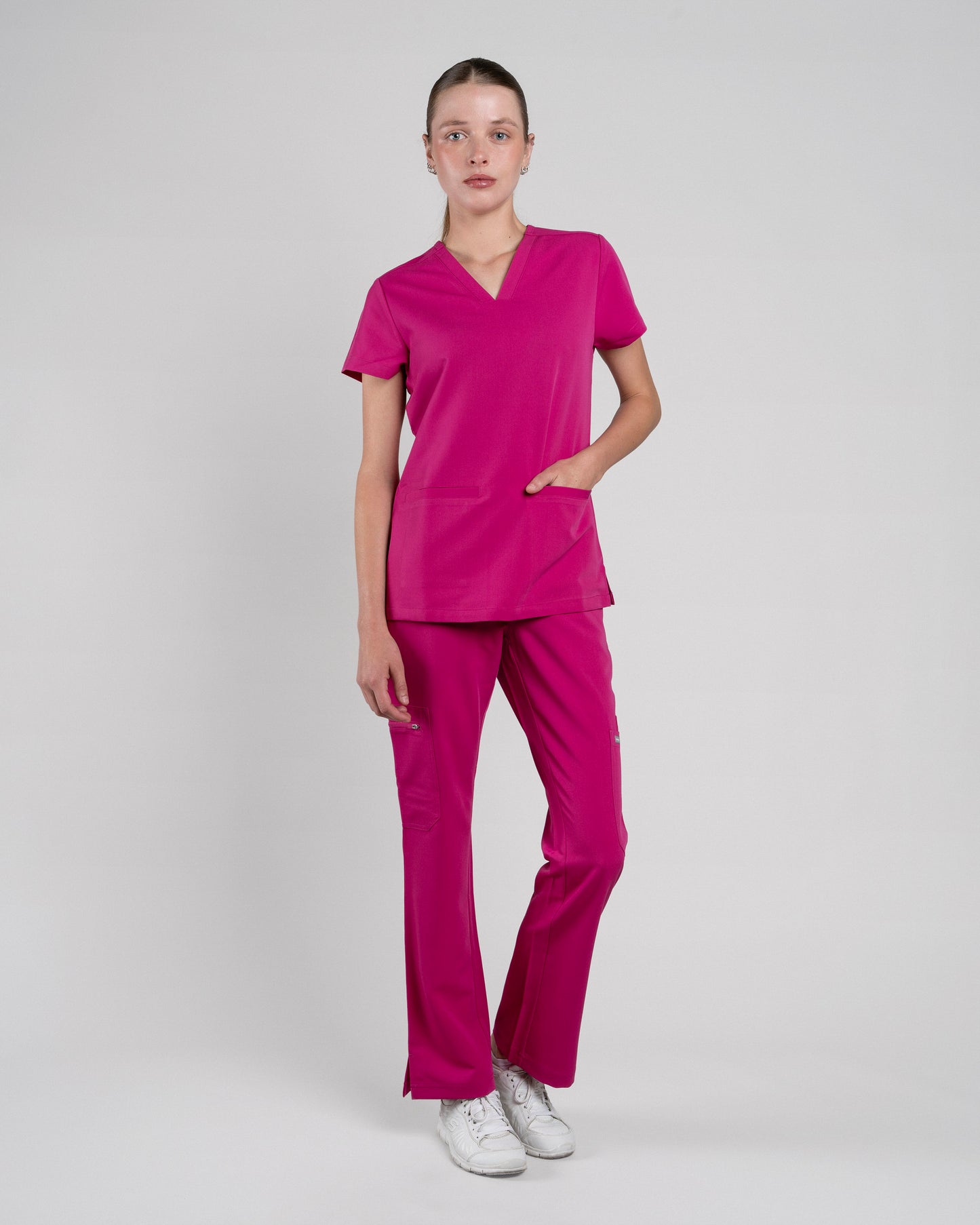 PANTALÓN MUJER AQUA FUCSIA