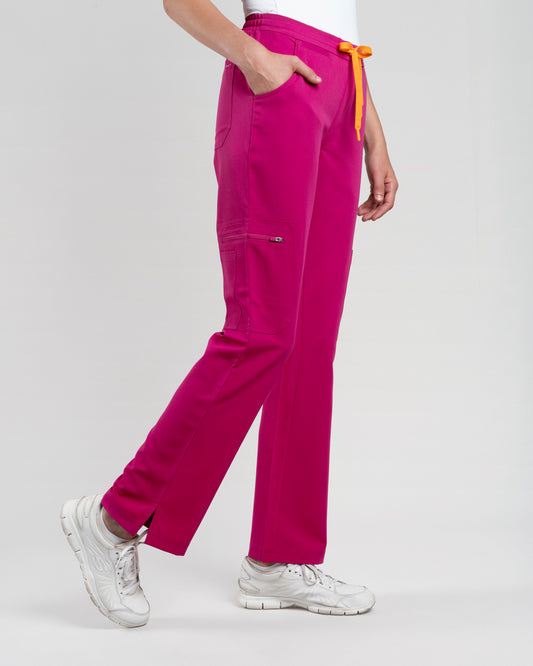 PANTALÓN MUJER AQUA FUCSIA