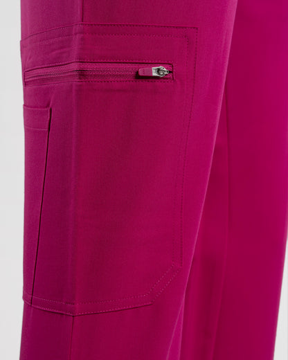 PANTALÓN MUJER AQUA FUCSIA