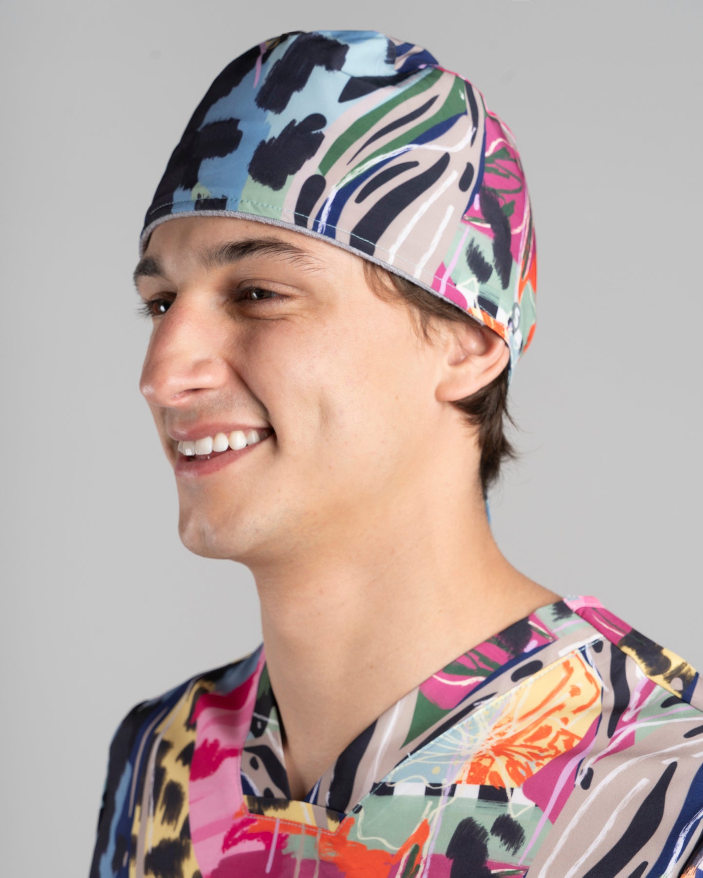 GORRO CLÍNICO UNISEX ELEMENTS ARCILLA