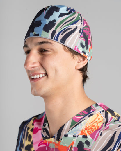 GORRO CLÍNICO UNISEX ELEMENTS ARCILLA