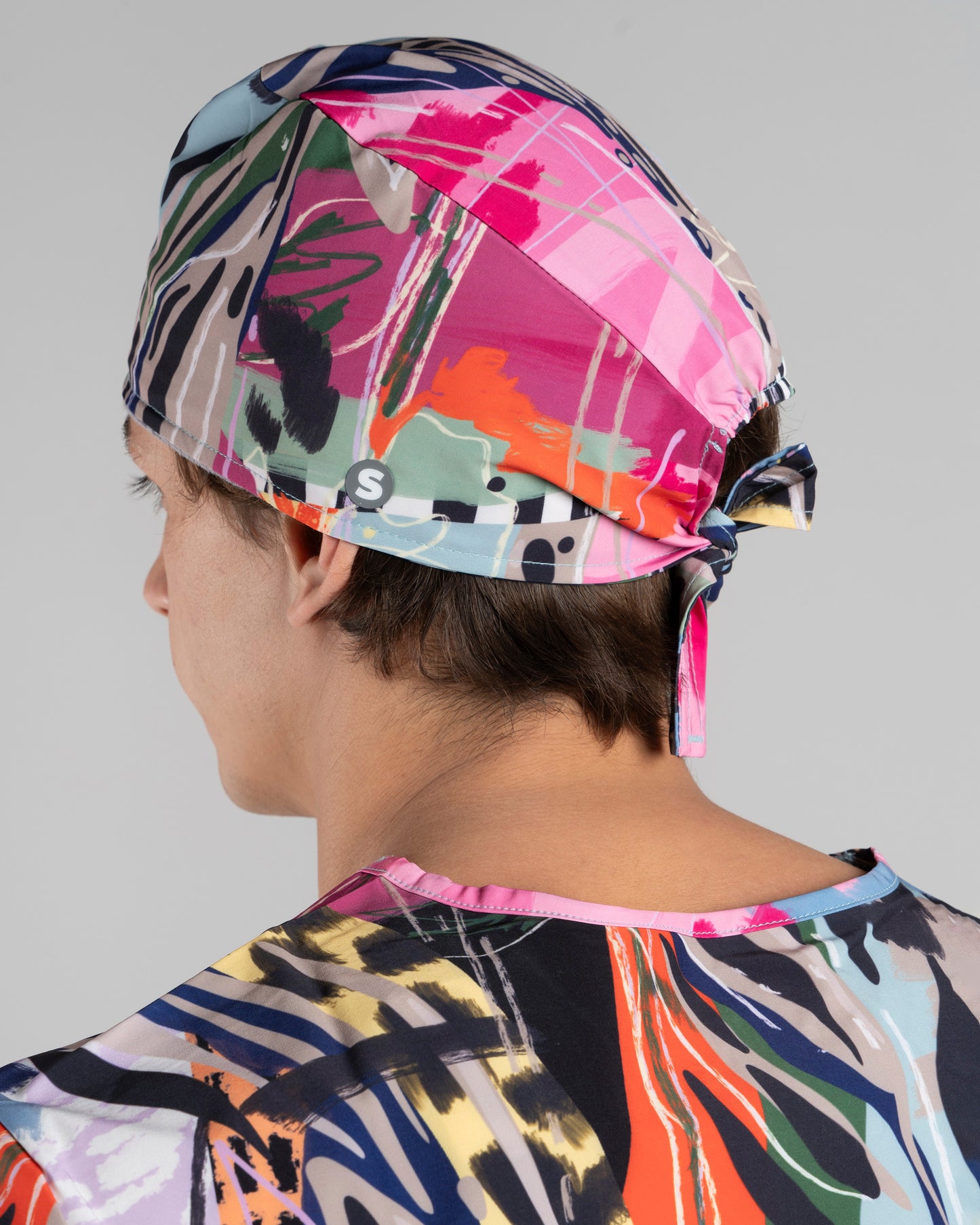 GORRO CLÍNICO UNISEX ELEMENTS ARCILLA