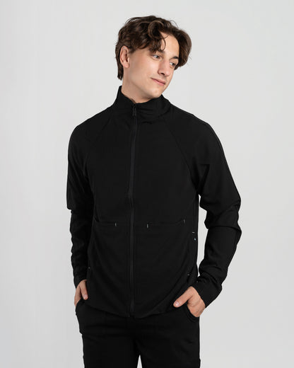 MID JACKET HOMBRE NEGRO