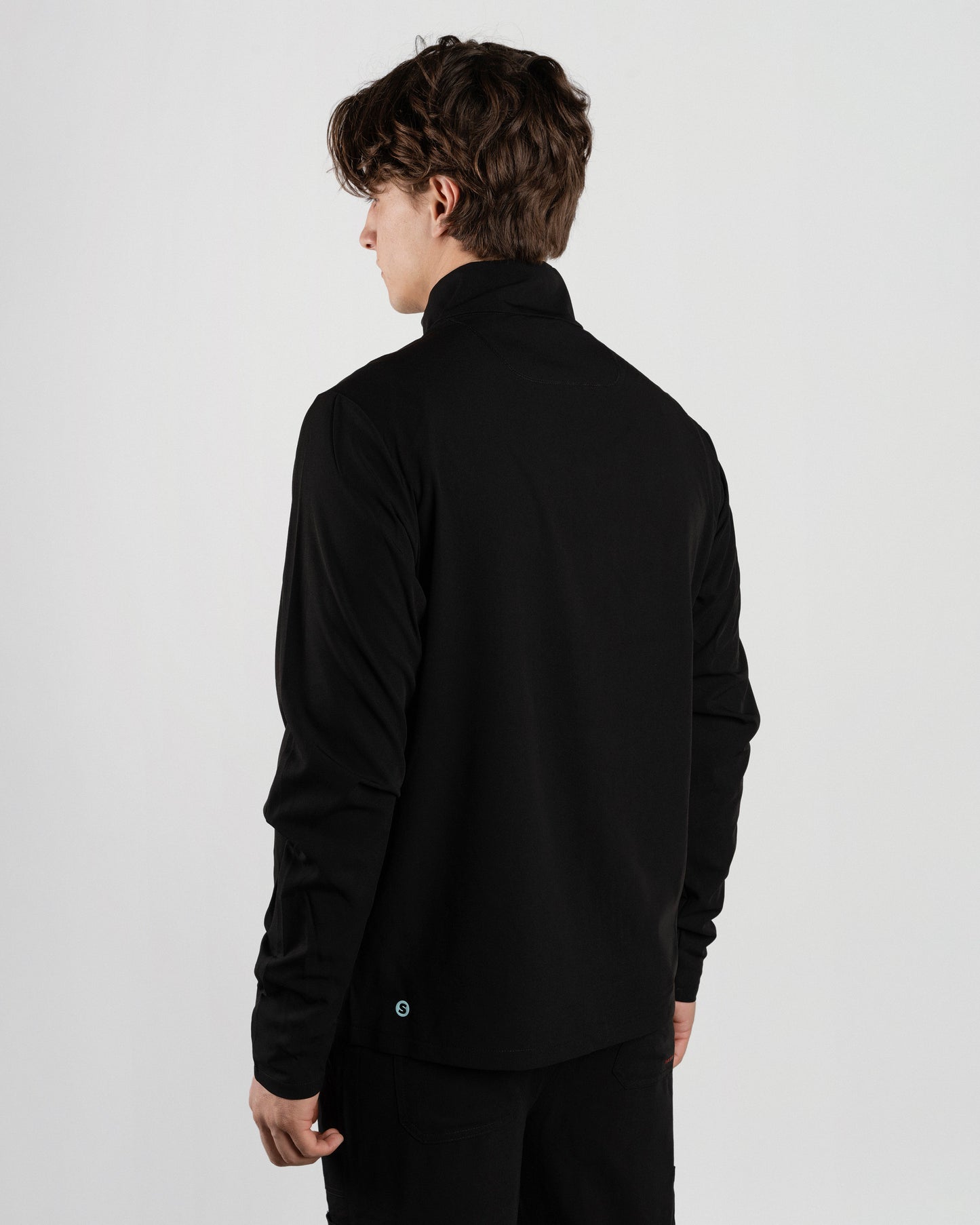 MID JACKET HOMBRE NEGRO