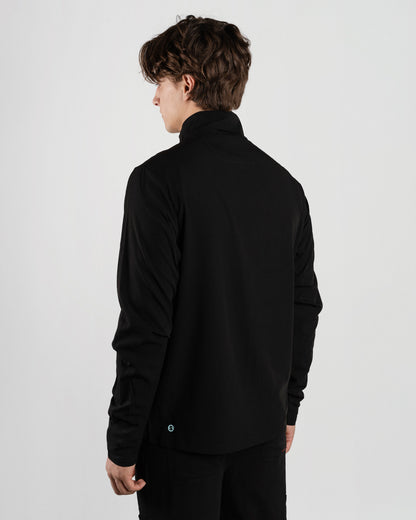 MID JACKET HOMBRE NEGRO