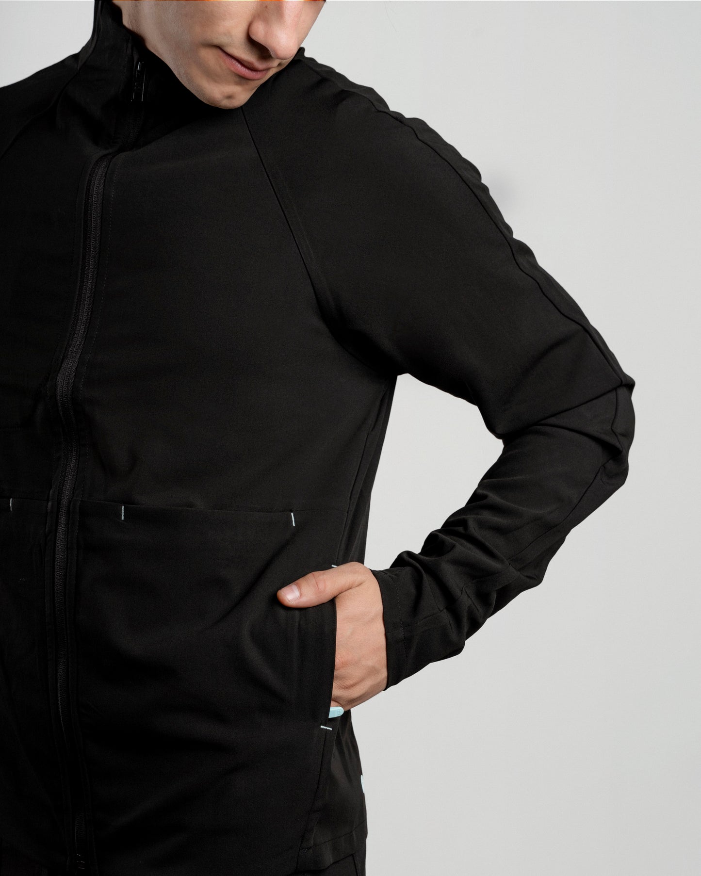MID JACKET HOMBRE NEGRO