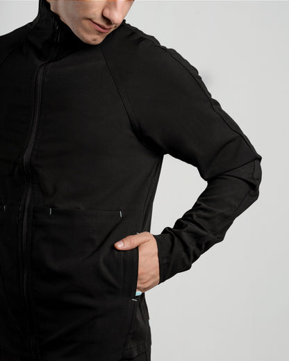 MID JACKET HOMBRE NEGRO