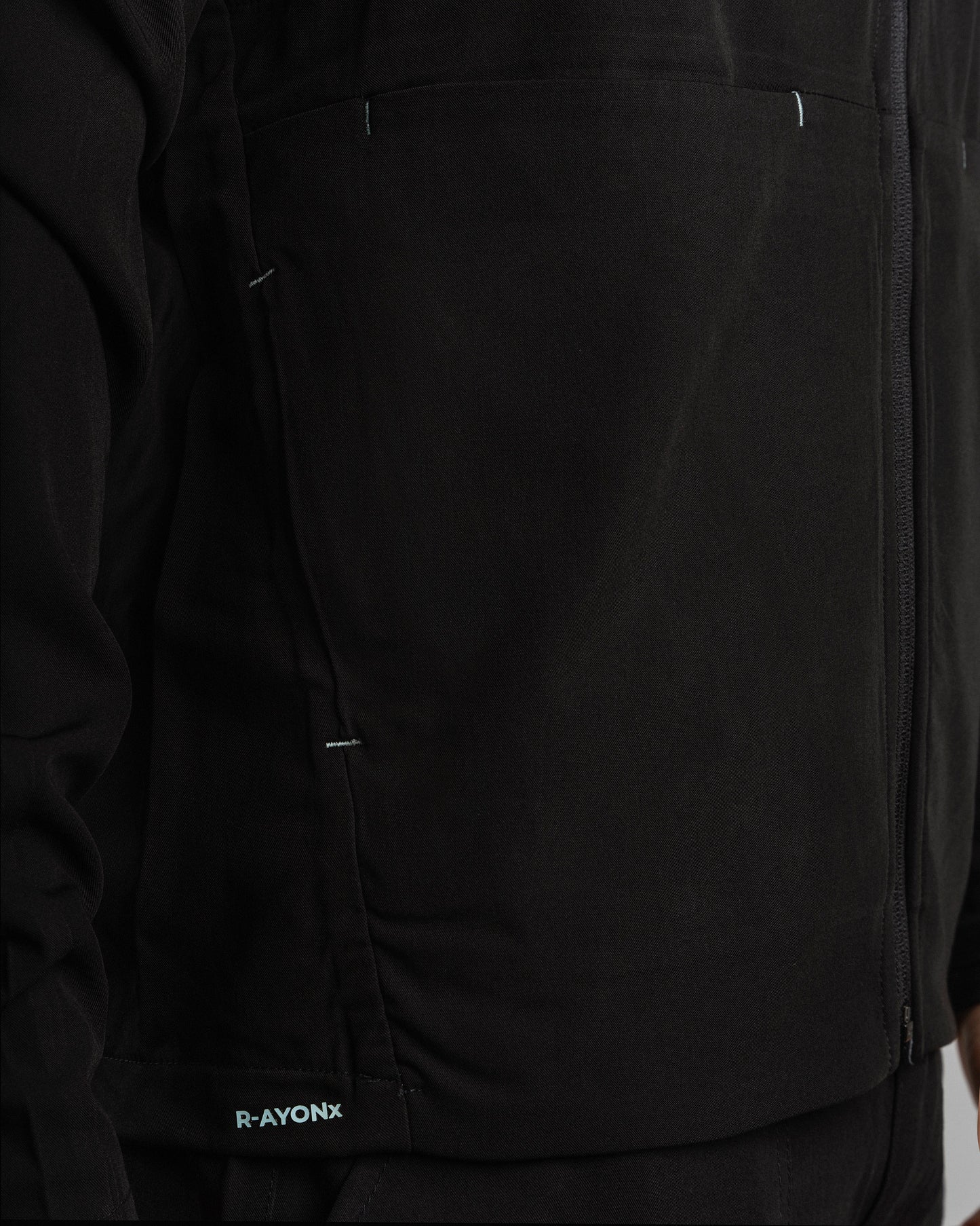 MID JACKET HOMBRE NEGRO
