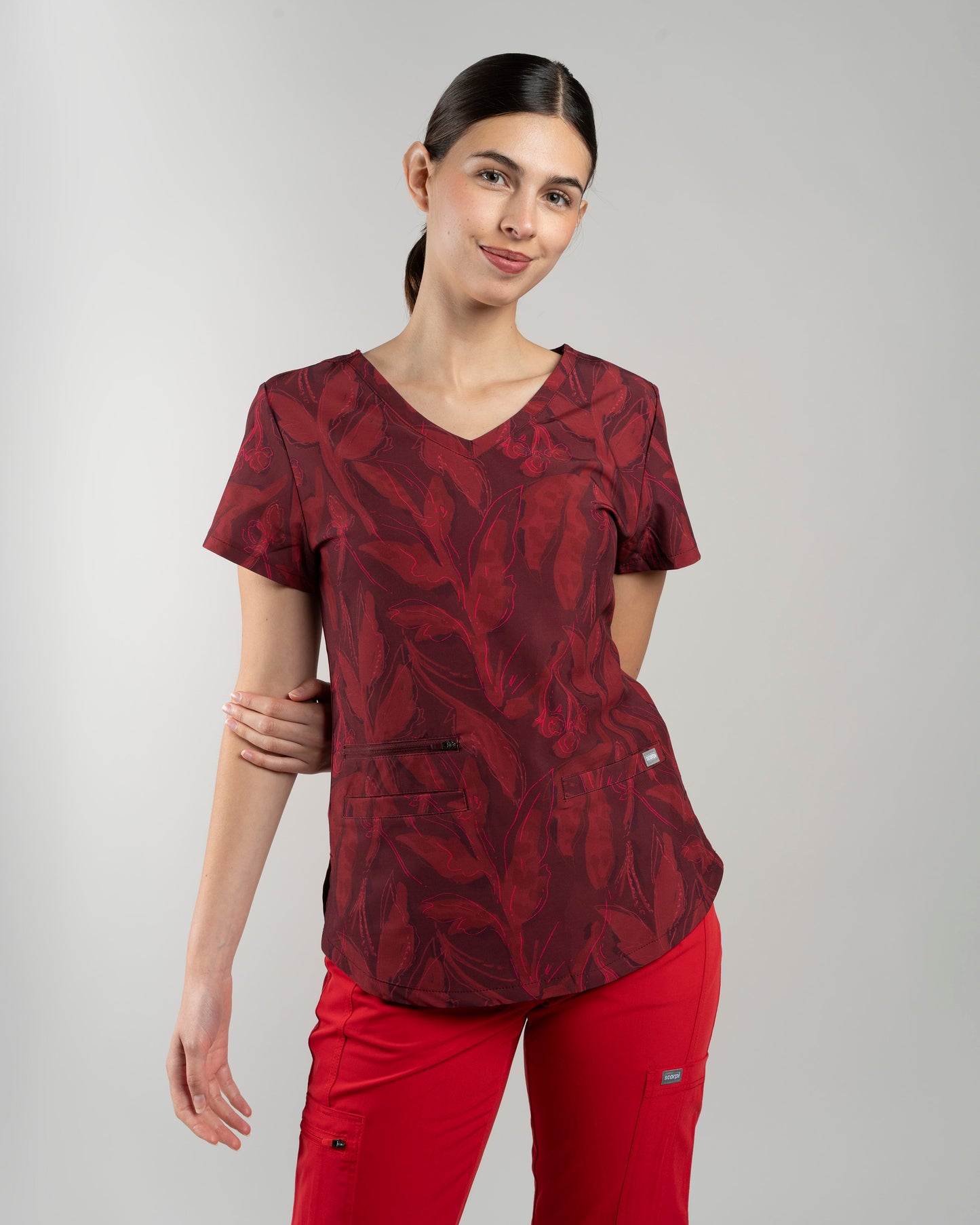 TOP MUJER ELEMENTS RAIZ