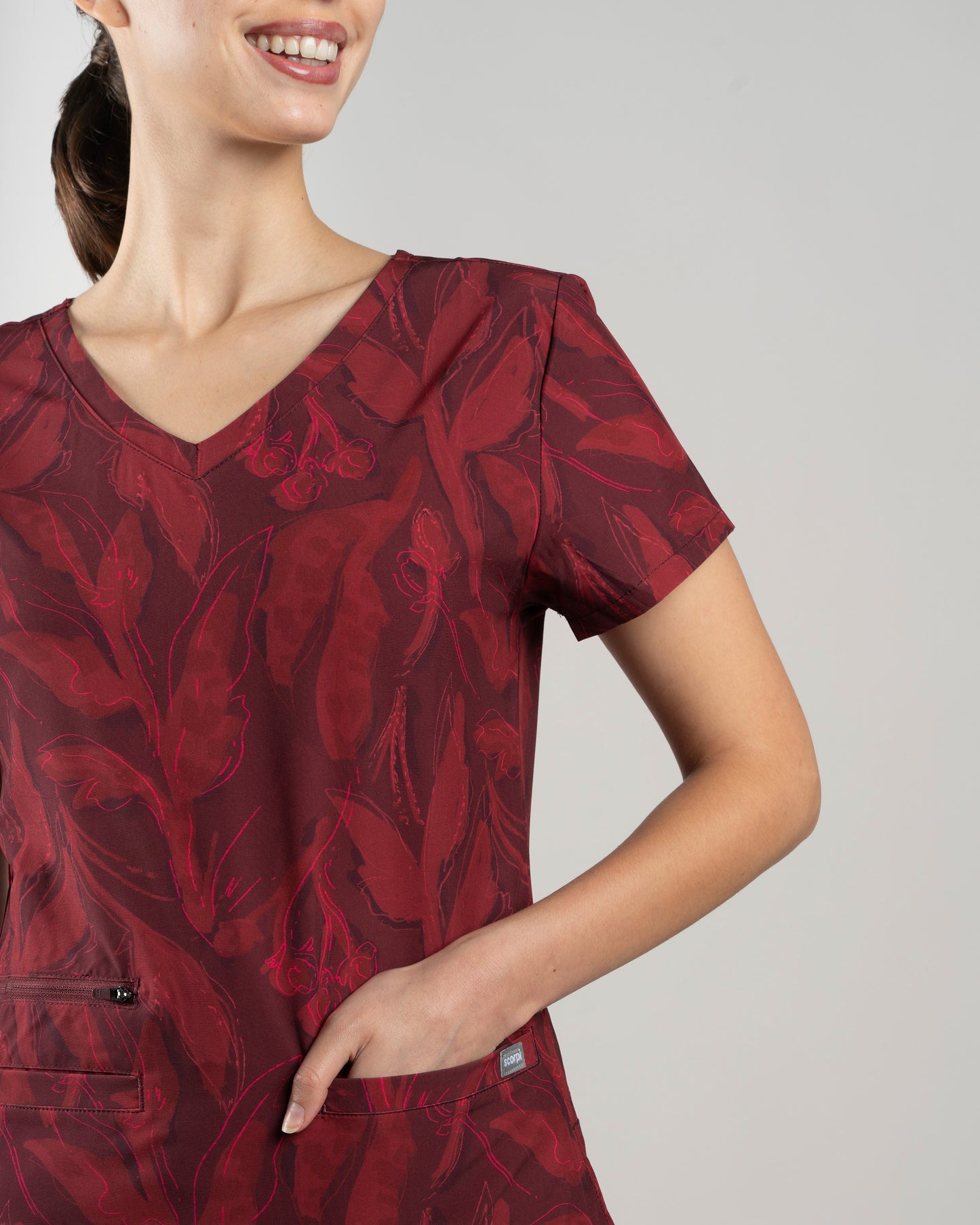 TOP MUJER ELEMENTS RAIZ