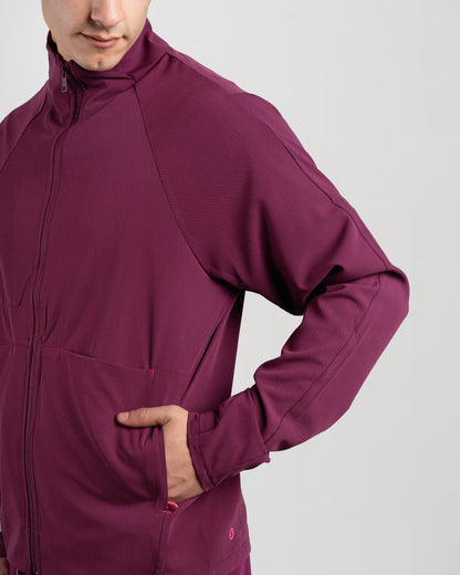 MID JACKET HOMBRE BURDEO