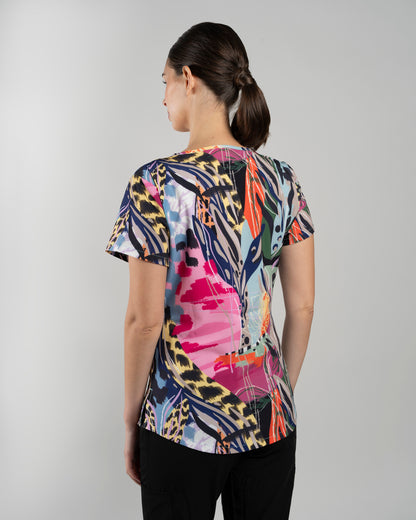 TOP MUJER ELEMENTS ARCILLA