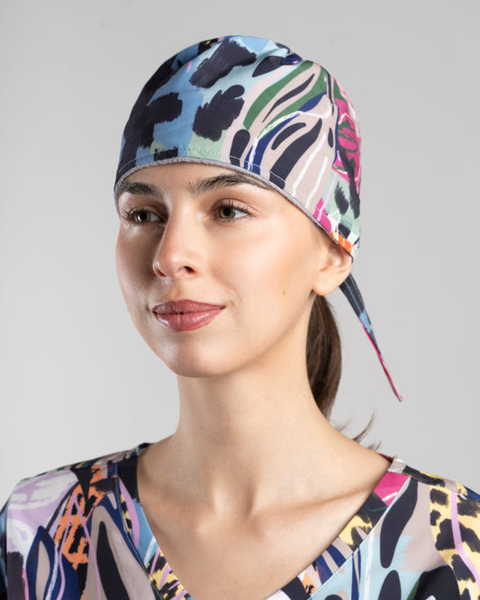 GORRO CLÍNICO UNISEX ELEMENTS ARCILLA