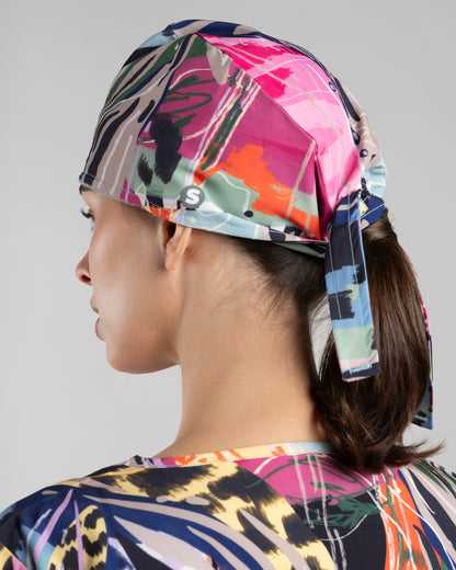 GORRO CLÍNICO UNISEX ELEMENTS ARCILLA