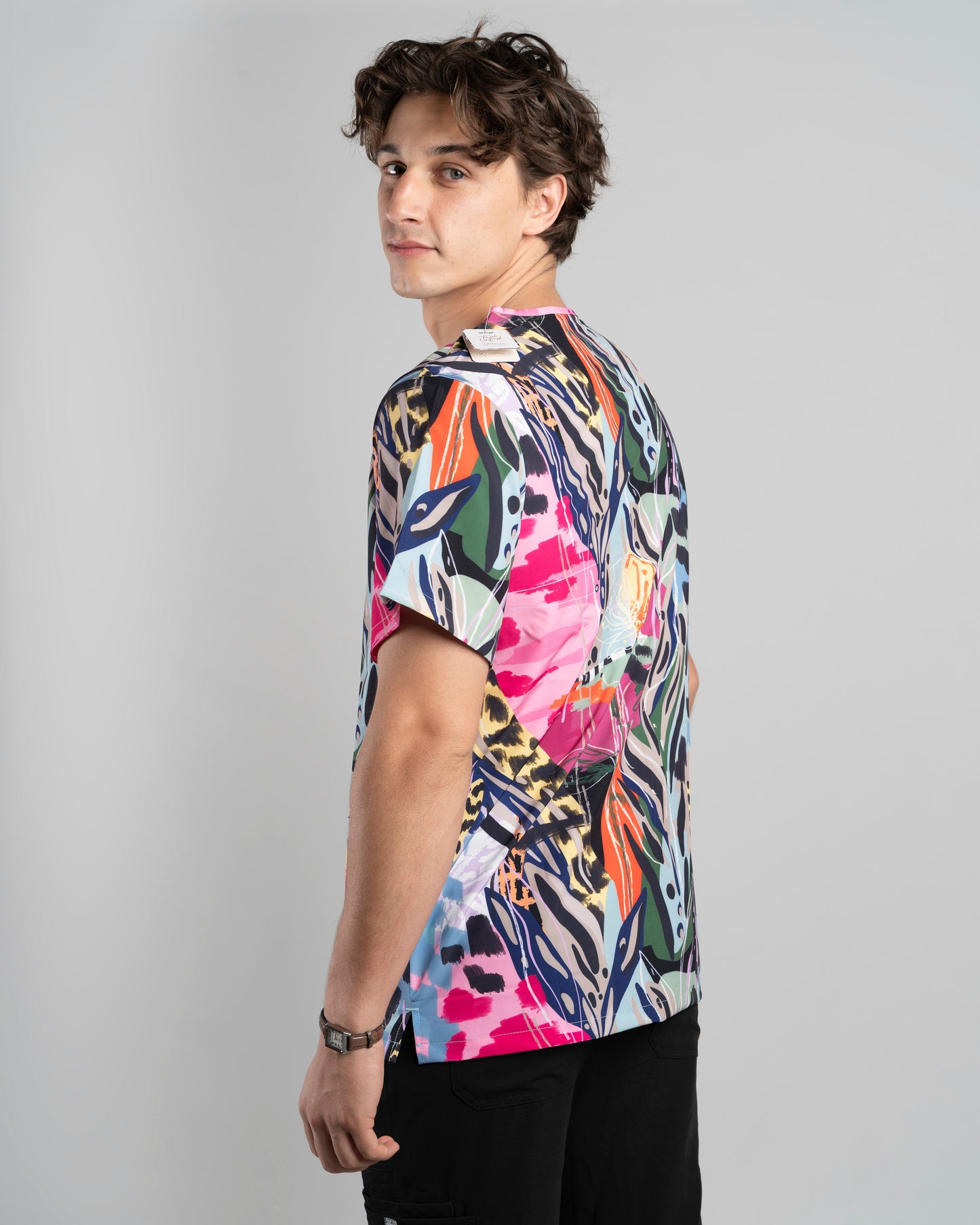 TOP HOMBRE ELEMENTS ARCILLA