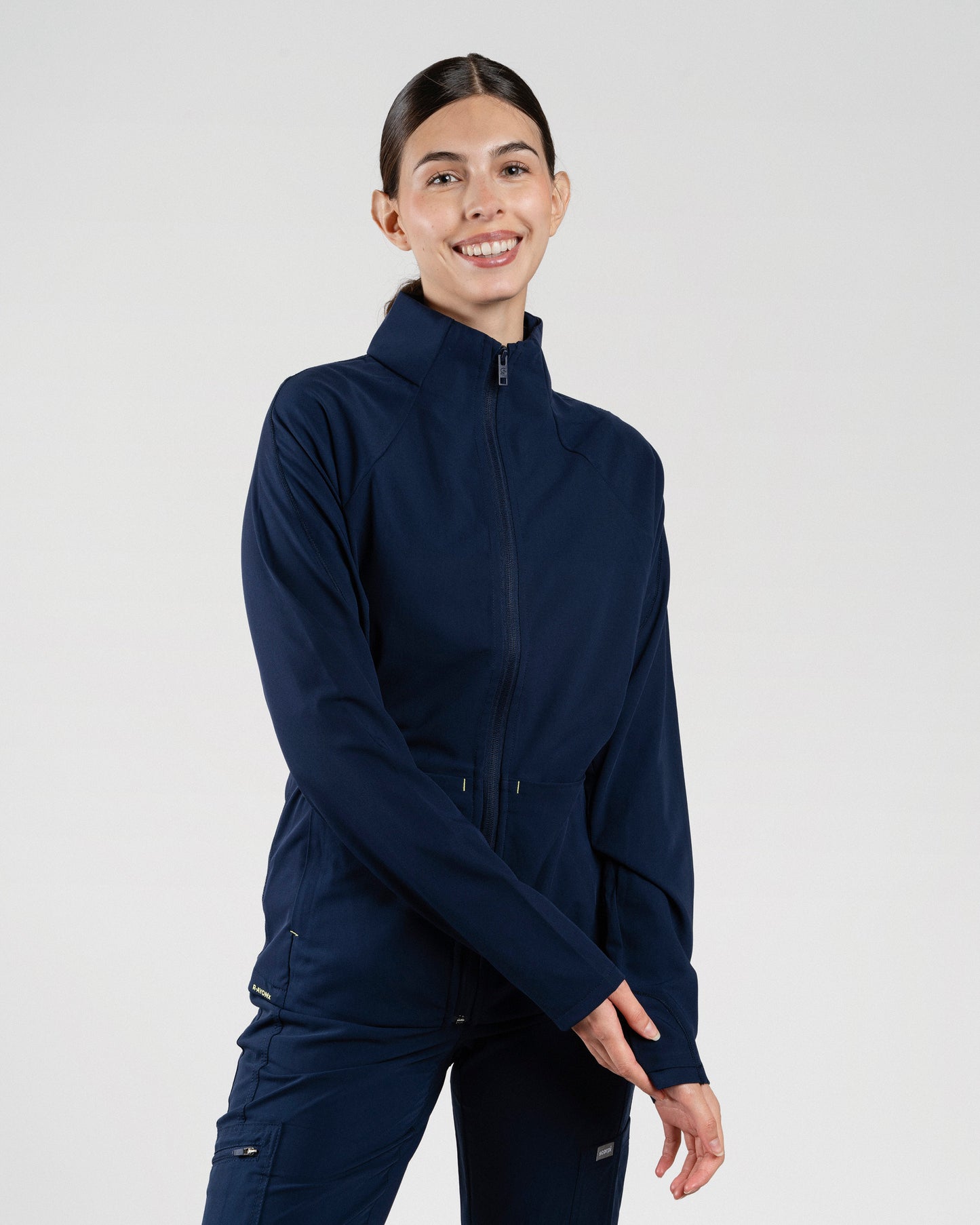 MID JACKET MUJER AZUL MARINO