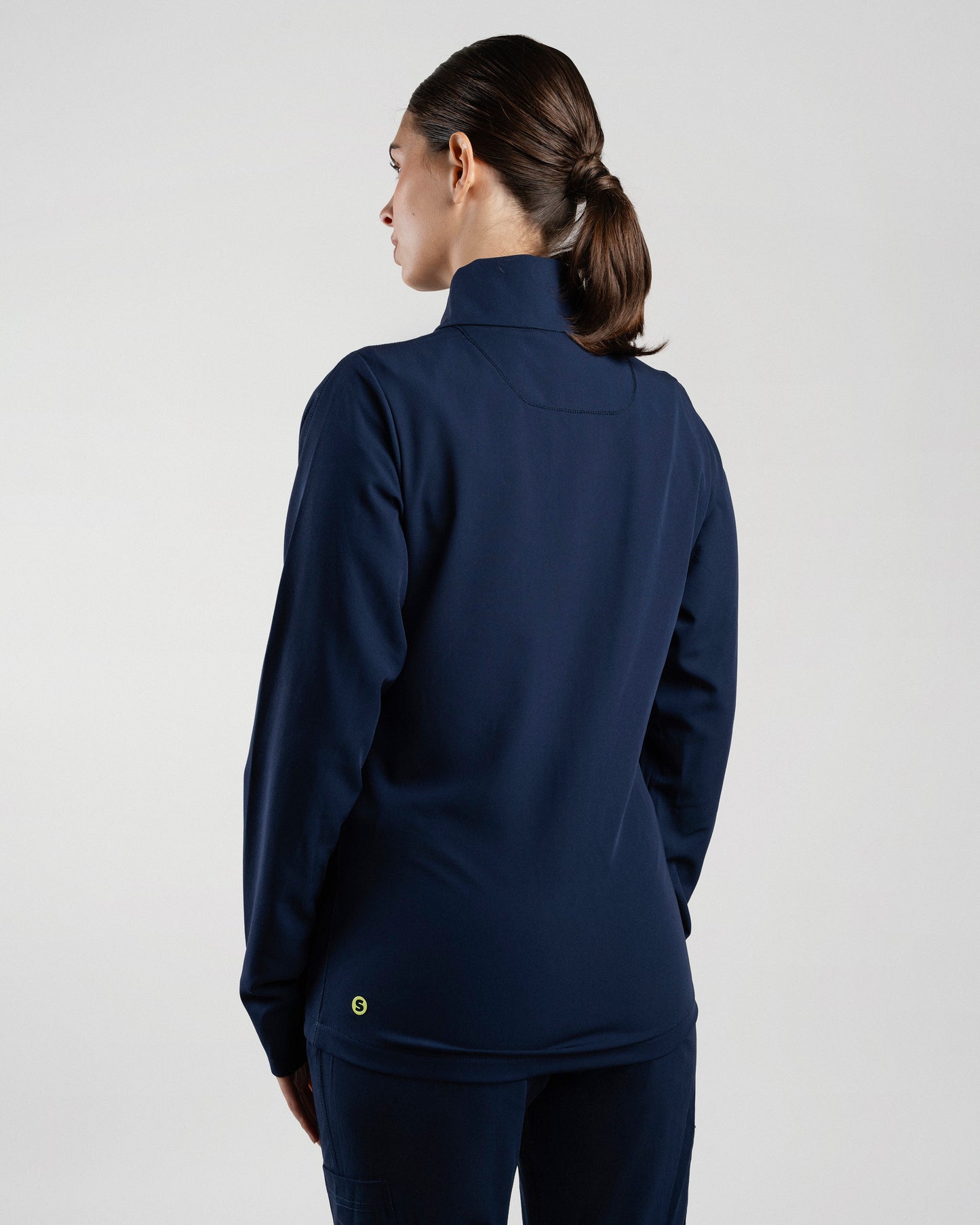 MID JACKET MUJER AZUL MARINO