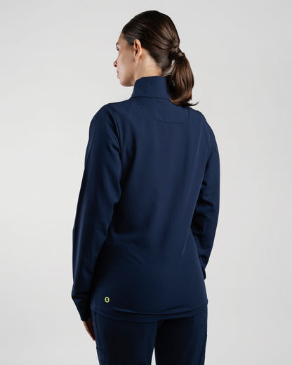 MID JACKET MUJER AZUL MARINO