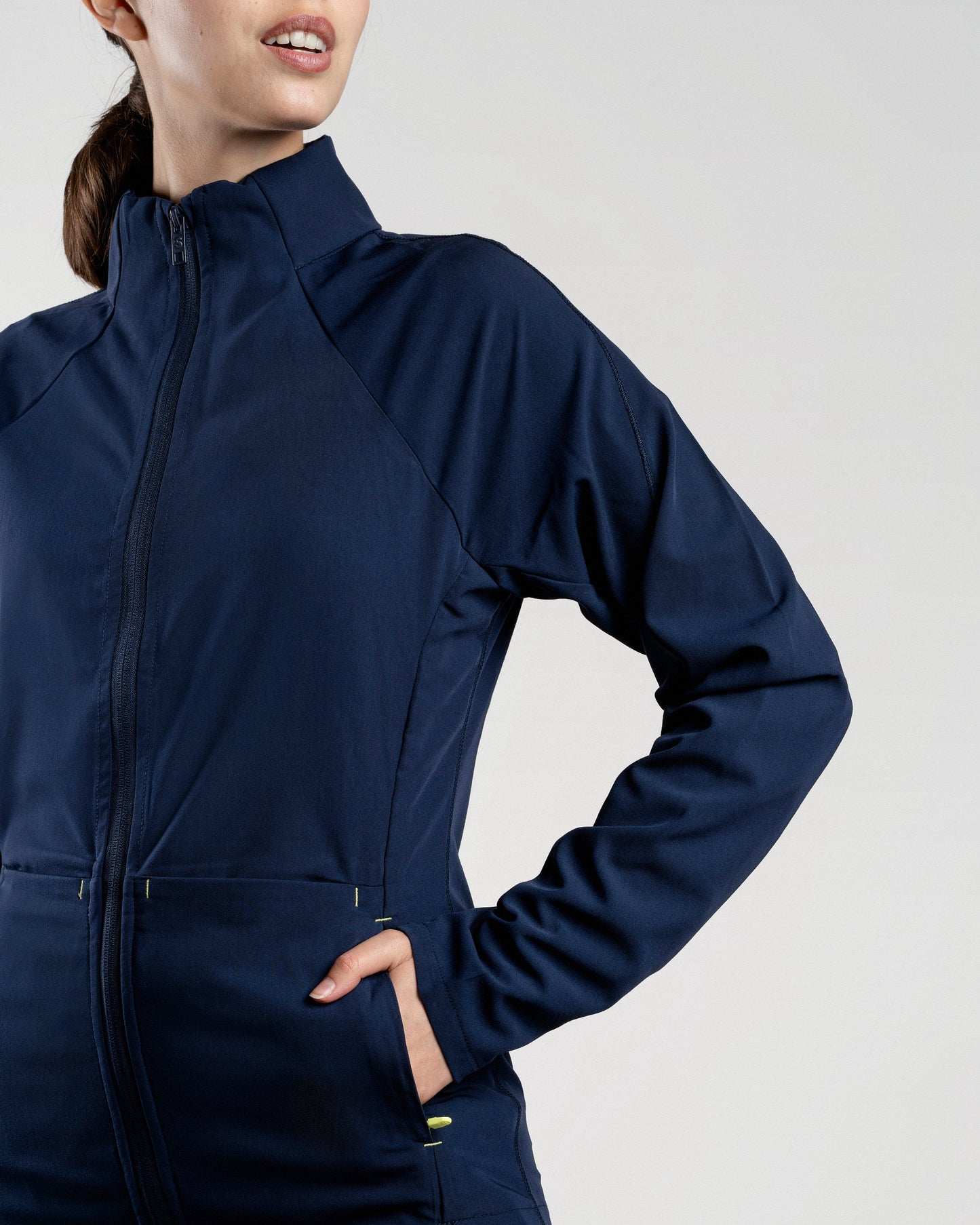 MID JACKET MUJER AZUL MARINO