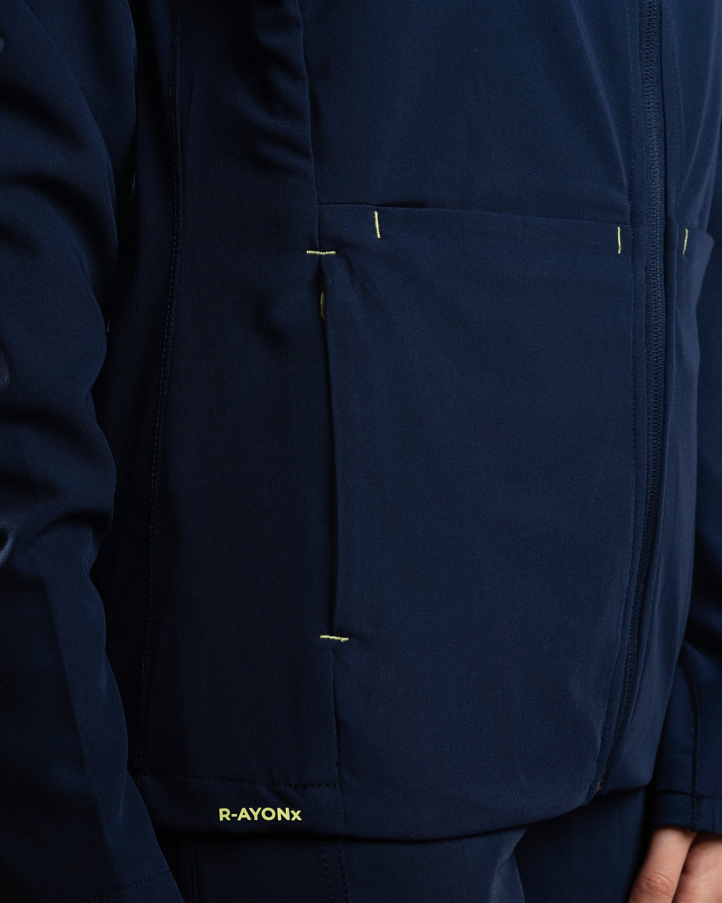 MID JACKET MUJER AZUL MARINO