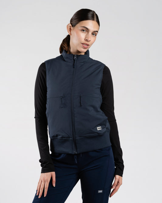 VEST MUJER AZUL MARINO