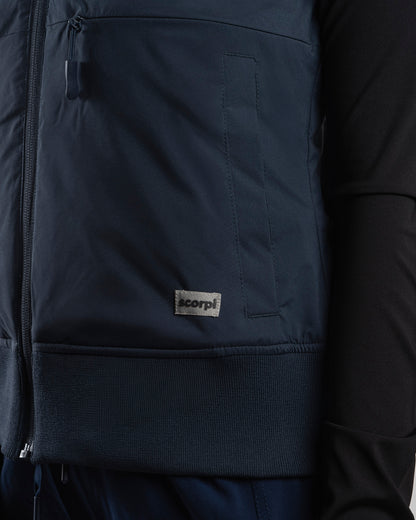 VEST MUJER AZUL MARINO