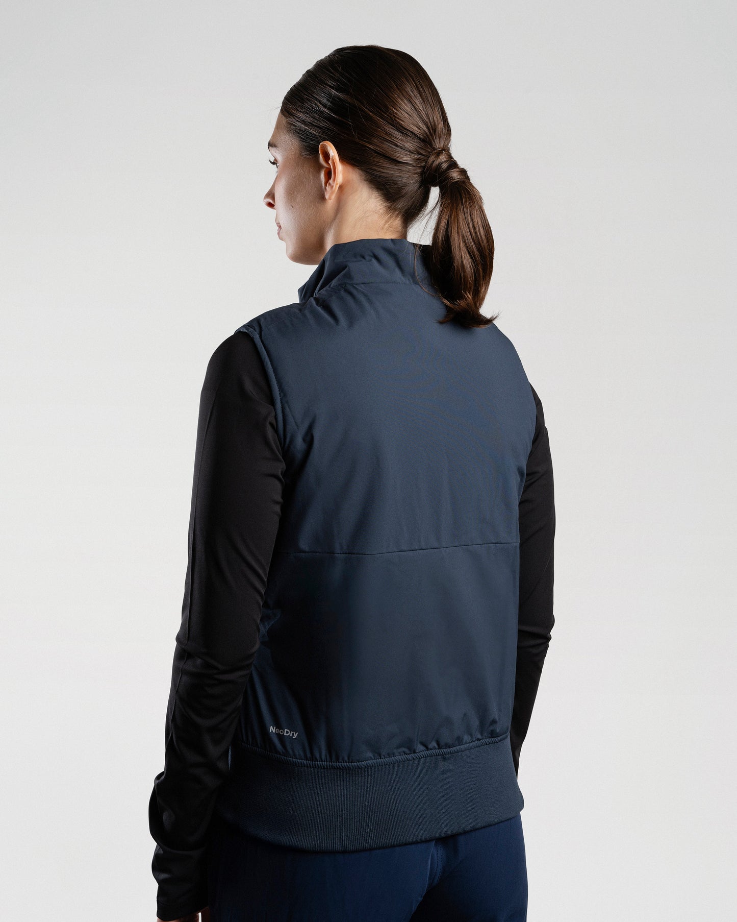 VEST MUJER AZUL MARINO