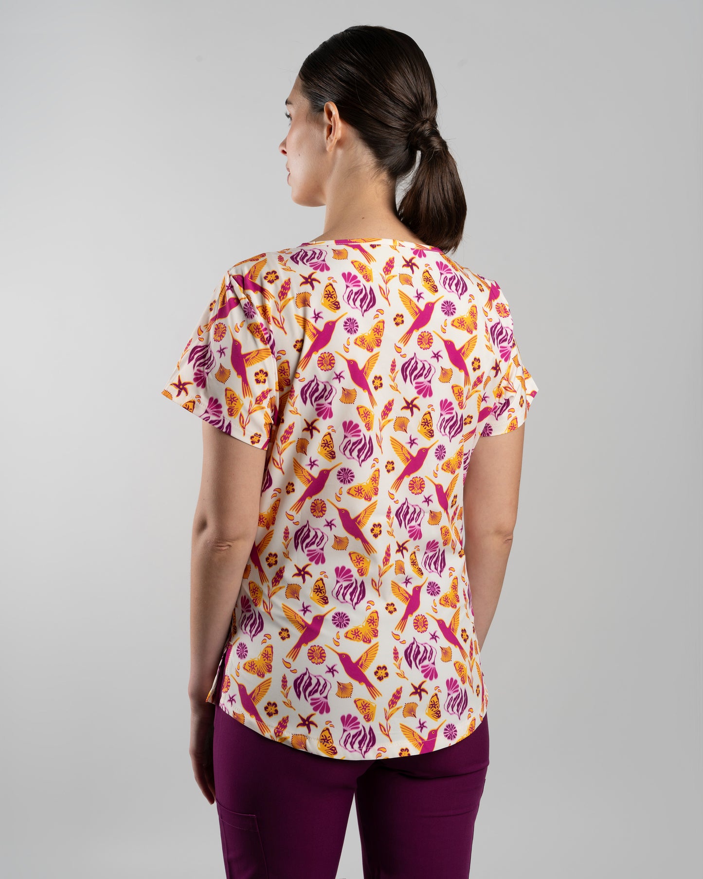 TOP MUJER PRINT LAB SESSION CALISIA