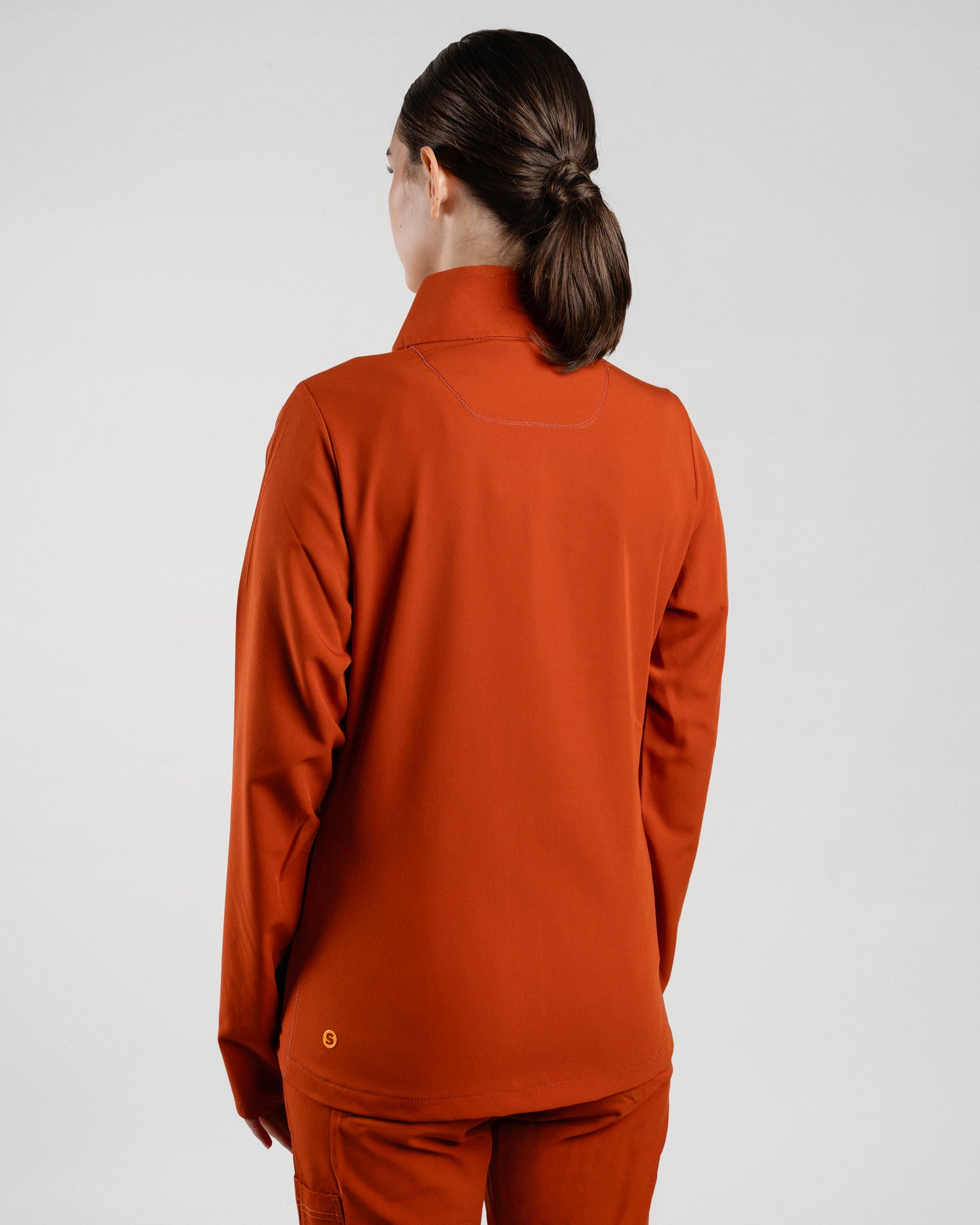 MID JACKET MUJER TERRACOTA