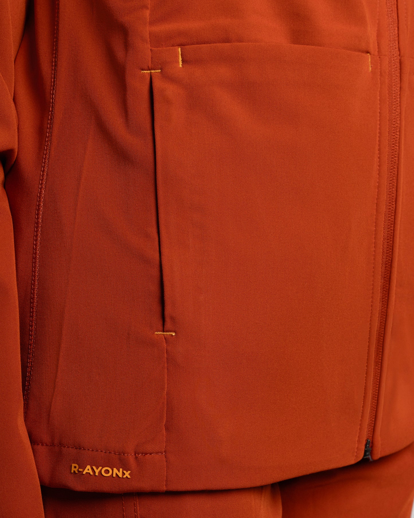 MID JACKET MUJER TERRACOTA