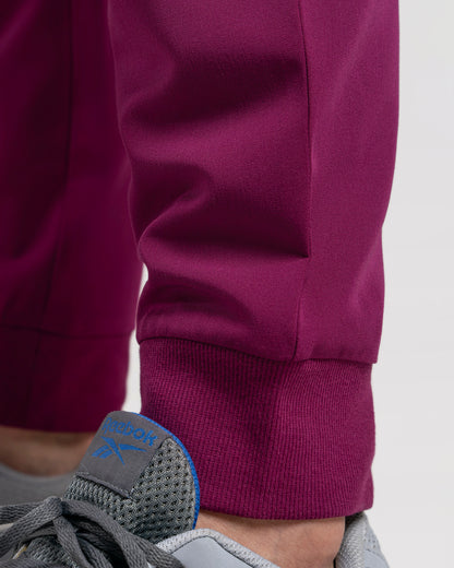 PANTALON HOMBRE DYNAMIC BURDEO - PUÑO RIB