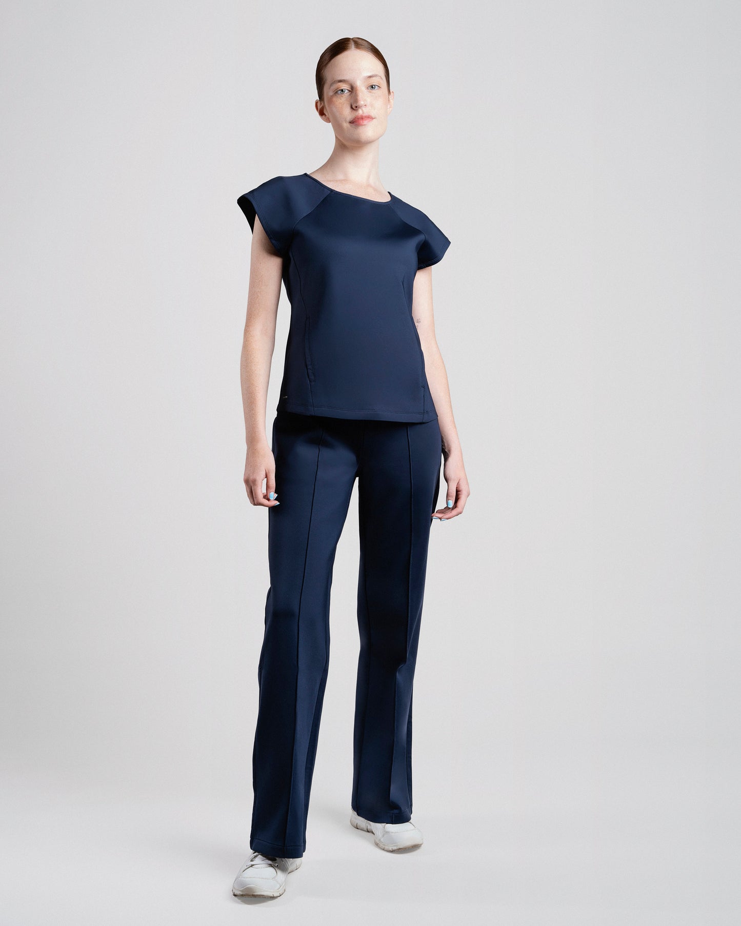 PANTALON MUJER ELASTIC SCRUB MARINO